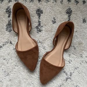 Target A New Day faux suede flats